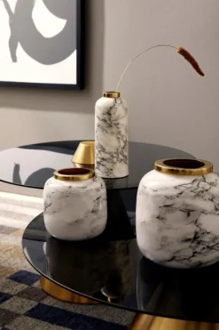 P.VASO MARSHA BIANCO H17