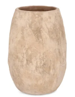 P.VASO MINH BOMB TERRACOTTA BRUNITA H60