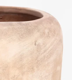 P.VASO MINH SVAS TERRACOTTA MARRONE H53