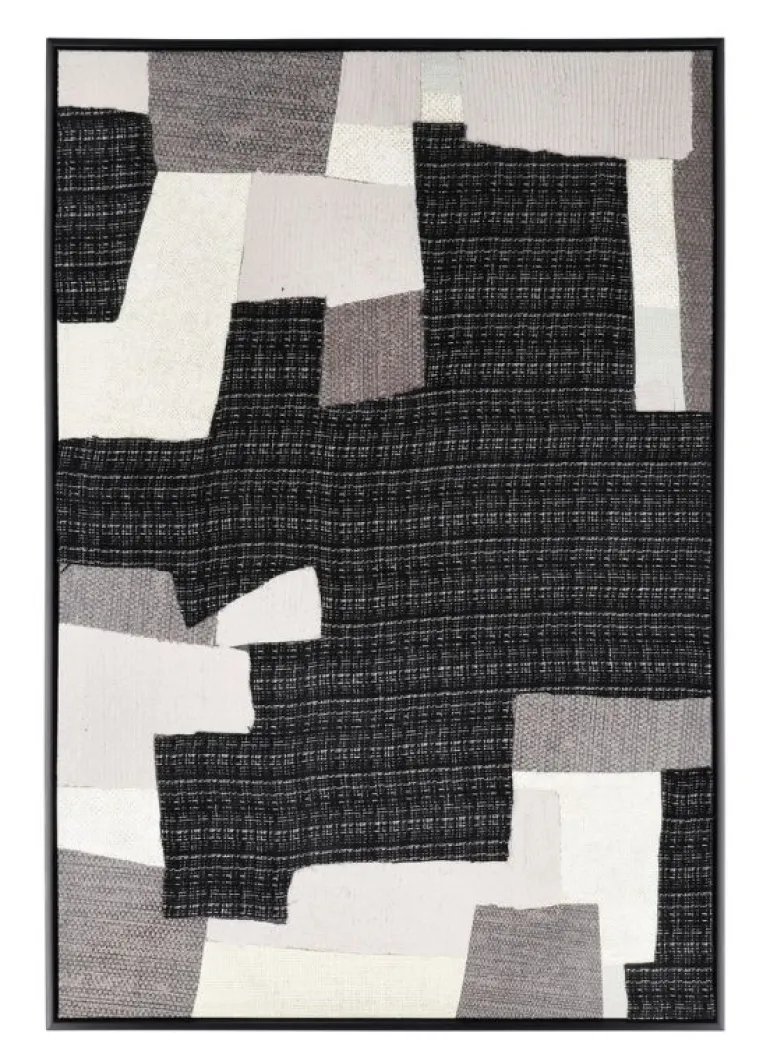 QUADRO C-C TESSUTO F90 82,6X122,6