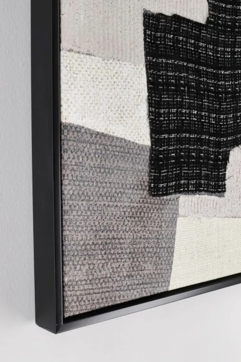 QUADRO C-C TESSUTO F90 82,6X122,6