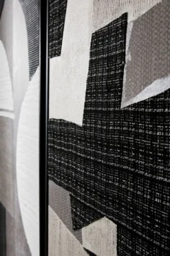 QUADRO C-C TESSUTO F90 82,6X122,6