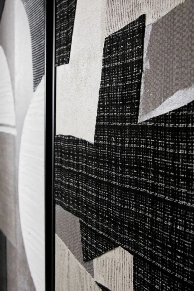 QUADRO C-C TESSUTO F90 82,6X122,6