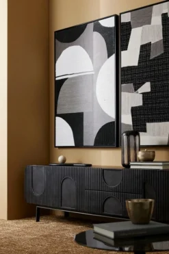 QUADRO C-C TESSUTO F90 82,6X122,6