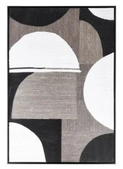 QUADRO C-C TESSUTO F92-2 82,6X122,6