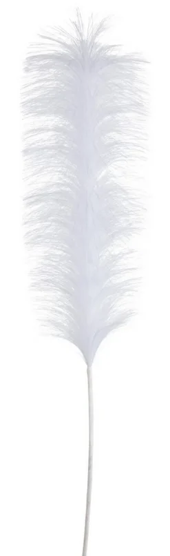 RAMO INFINITY PIUME BIANCO H90CM