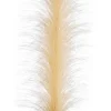 RAMO INFINITY PIUME GIALLO H90CM