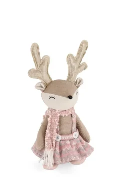 RENNA CHALICE SEDUTO ROSA H30,5