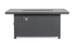 SALOTTO ANGOLARE IN ALLUMINIO ANTRACITE PG61 - HENDRIX