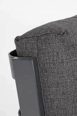 SALOTTO IN ALLUMINIO ANTRACITE JX55 - TRUMAN