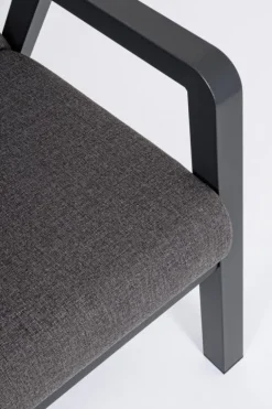 SALOTTO IN ALLUMINIO ANTRACITE JX55 - TRUMAN