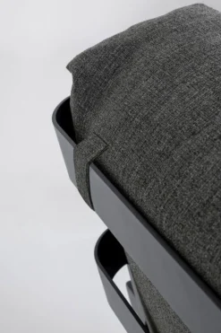 SALOTTO IN ALLUMINIO ANTRACITE JX55 - TRUMAN