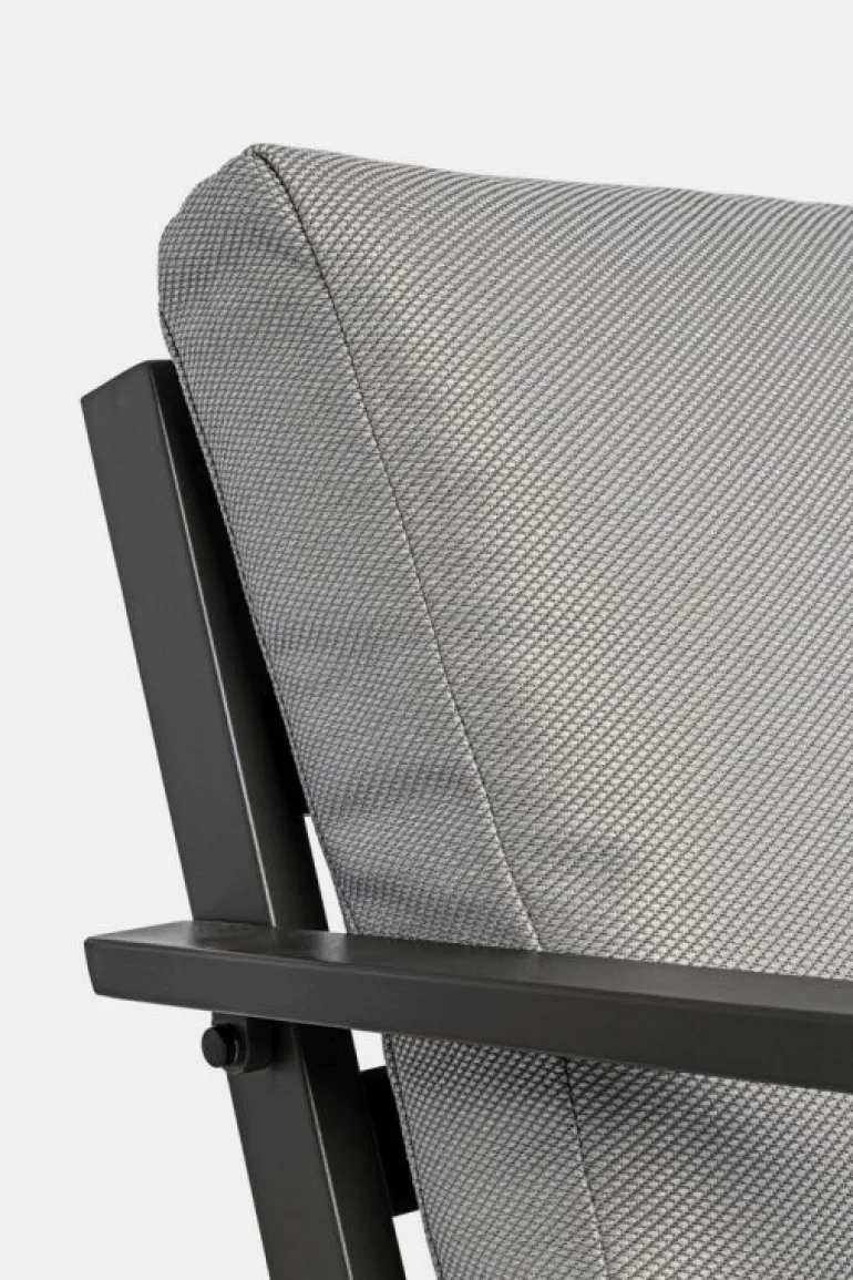 SALOTTO IN ALLUMINIO ANTRACITE YK13 - HARLEY