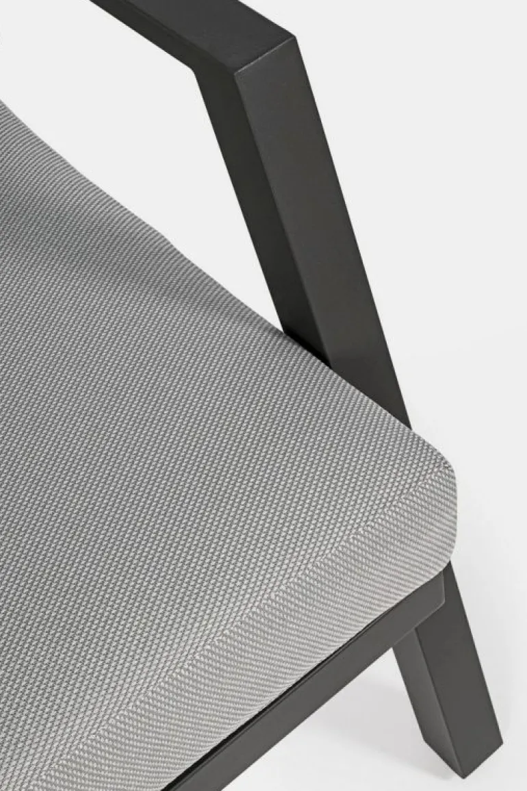 SALOTTO IN ALLUMINIO ANTRACITE YK13 - HARLEY