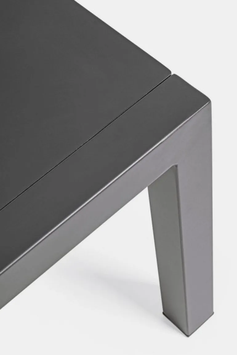 SALOTTO IN ALLUMINIO ANTRACITE YK13 - HARLEY