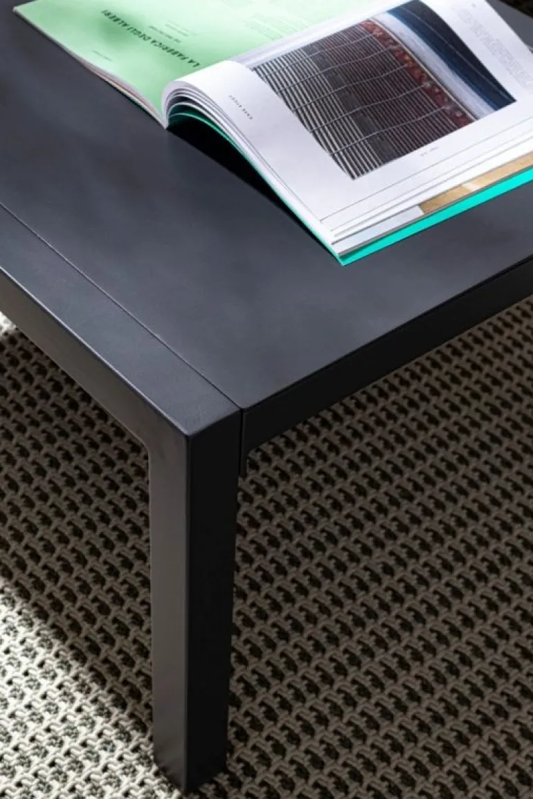 SALOTTO IN ALLUMINIO ANTRACITE YK13 - HARLEY