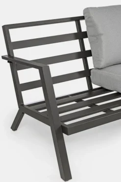 SALOTTO IN ALLUMINIO ANTRACITE YK13 - HARLEY