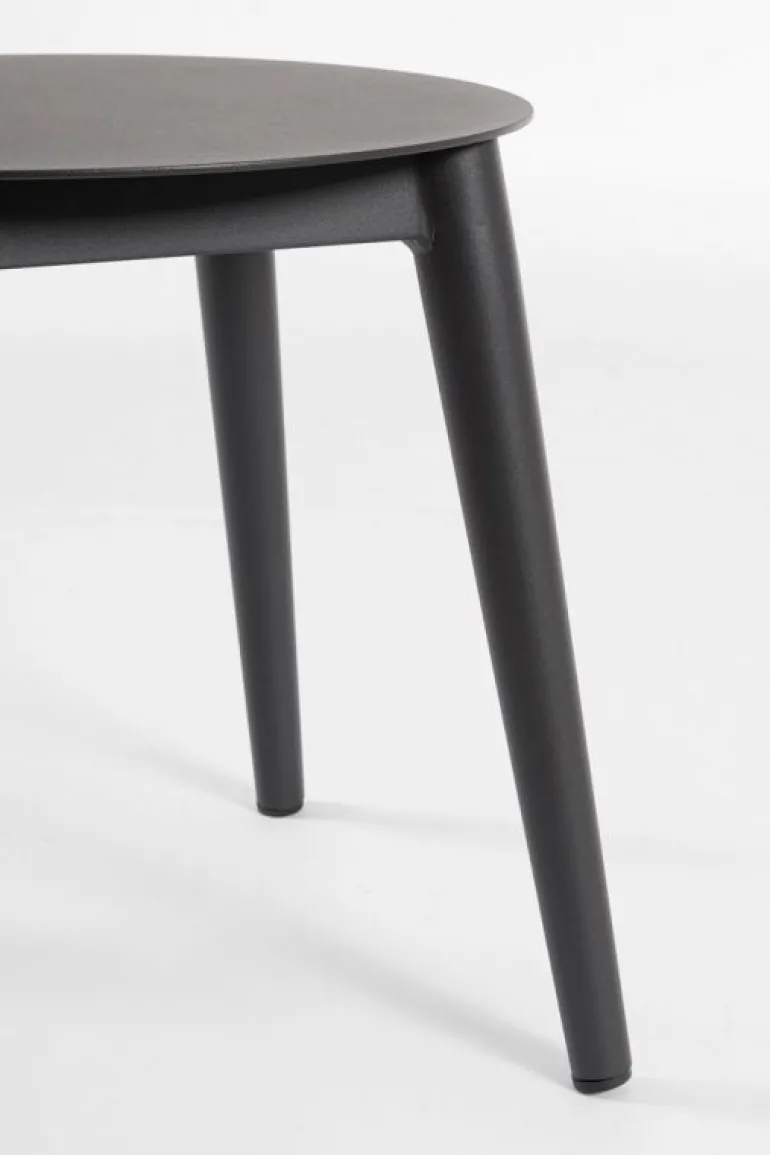 SALOTTO IN ALLUMINIO ANTRACITE WG21 - ISABELA