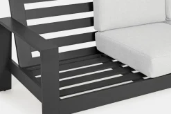 SALOTTO IN ALLUMINIO ANTRACITE YK13 - BALTIC