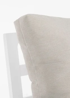 SALOTTO IN ALLUMINIO BIANCO LH30 - CAPTIVA