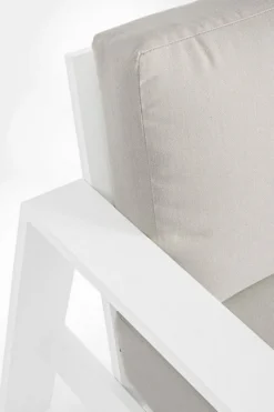 SALOTTO IN ALLUMINIO BIANCO YK11 - BALTIC