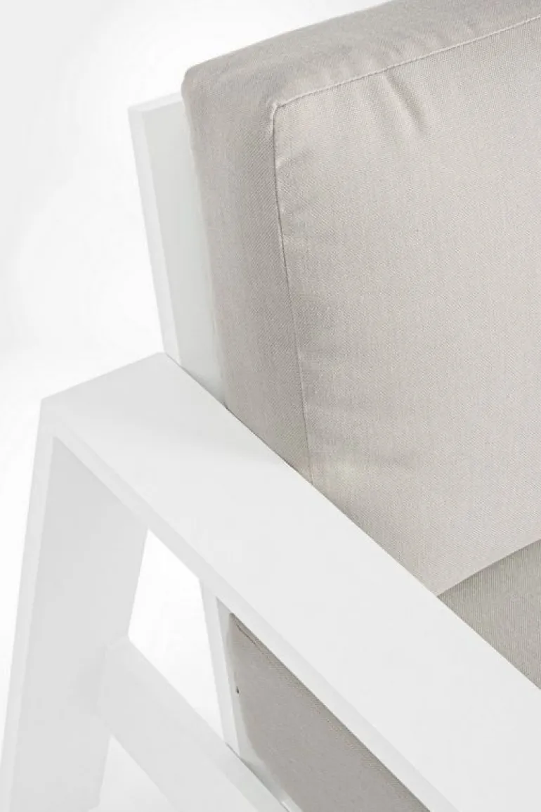 SALOTTO IN ALLUMINIO BIANCO YK11 - BALTIC