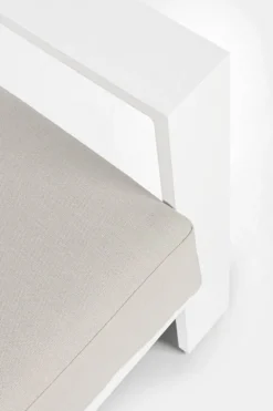 SALOTTO IN ALLUMINIO BIANCO YK11 - BALTIC