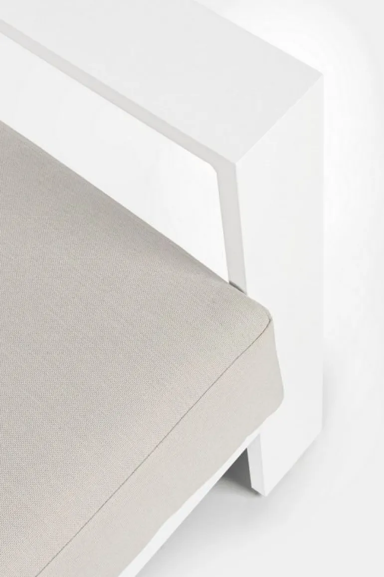 SALOTTO IN ALLUMINIO BIANCO YK11 - BALTIC