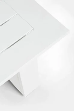 SALOTTO IN ALLUMINIO BIANCO YK11 - BALTIC