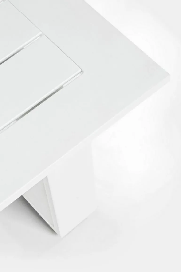 SALOTTO IN ALLUMINIO BIANCO YK11 - BALTIC