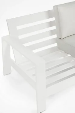 SALOTTO IN ALLUMINIO BIANCO YK11 - BALTIC