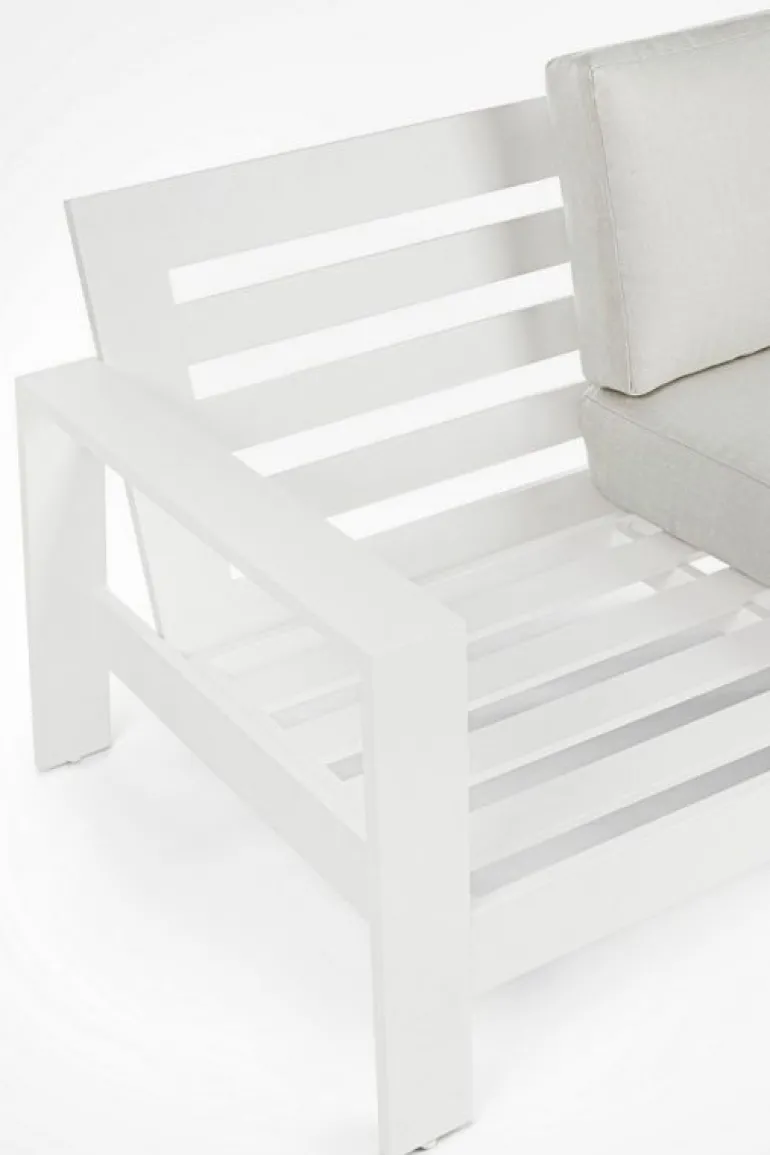 SALOTTO IN ALLUMINIO BIANCO YK11 - BALTIC