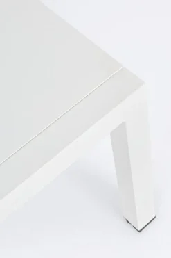 SALOTTO IN ALLUMINIO CON CUSCINI BIANCO YK11 - HARLEY