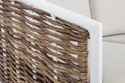 SALOTTO IN FIBRA SINTETICA BIANCO YK11 - MARIBELA