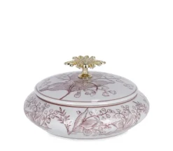 SCATOLA CAI C-TAPPO TO ROSSO BIANCO D18