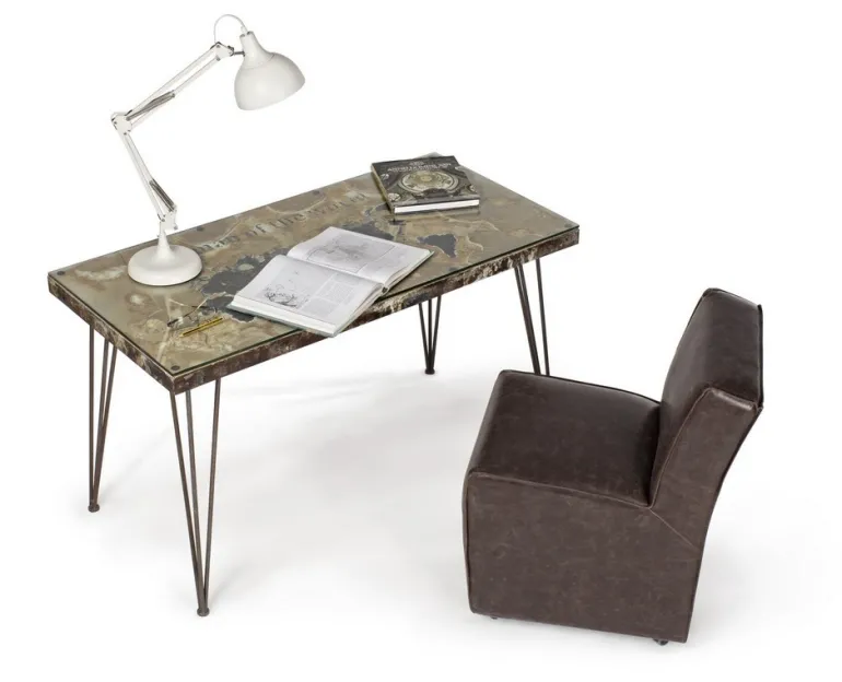 SCRIVANIA IN CEMENTO - ATLANTIDE