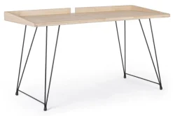 SCRIVANIA IN LEGNO - DISTRICT