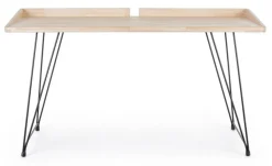 SCRIVANIA IN LEGNO - DISTRICT