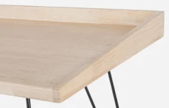 SCRIVANIA IN LEGNO - DISTRICT