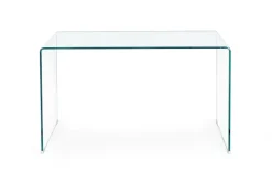 SCRIVANIA IN VETRO - IRIDE