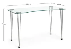 SCRIVANIA 120X60 - RONDO'