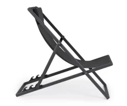 SDRAIO IN ALLUMINIO ANTRACITE - TAYLOR