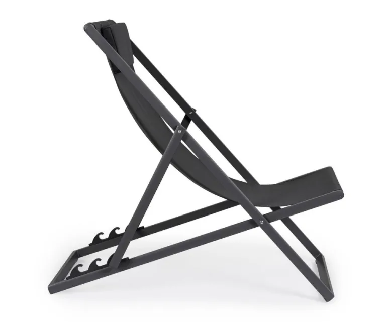 SDRAIO IN ALLUMINIO ANTRACITE - TAYLOR