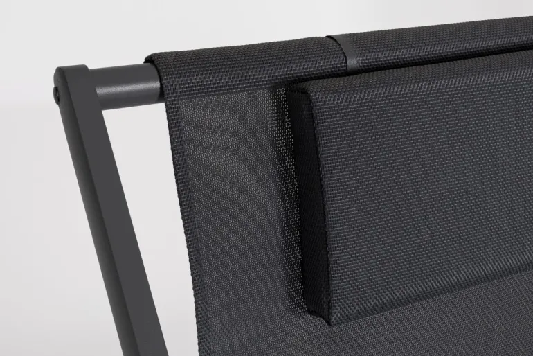 SDRAIO IN ALLUMINIO ANTRACITE - TAYLOR