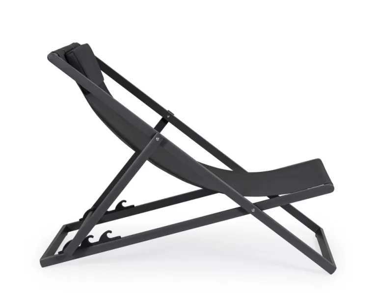 SDRAIO IN ALLUMINIO ANTRACITE - TAYLOR