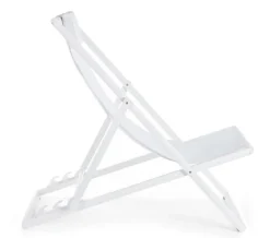 SDRAIO IN ALLUMINIO BIANCA - TAYLOR