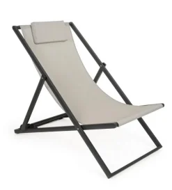 SDRAIO IN ALLUMINIO GRIGIO SCURO - TAYLOR