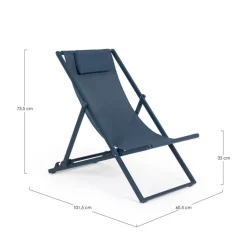 SDRAIO IN ALLUMINIO NAVY - TAYLOR