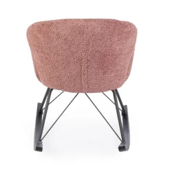 SEDIA A DONDOLO EFFETTO BOUCLE' CANYON - SIBILLA