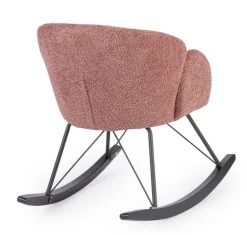 SEDIA A DONDOLO EFFETTO BOUCLE' CANYON - SIBILLA